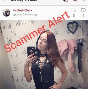 ⚠️⚠️SCAMMER ALERT ⚠️⚠️